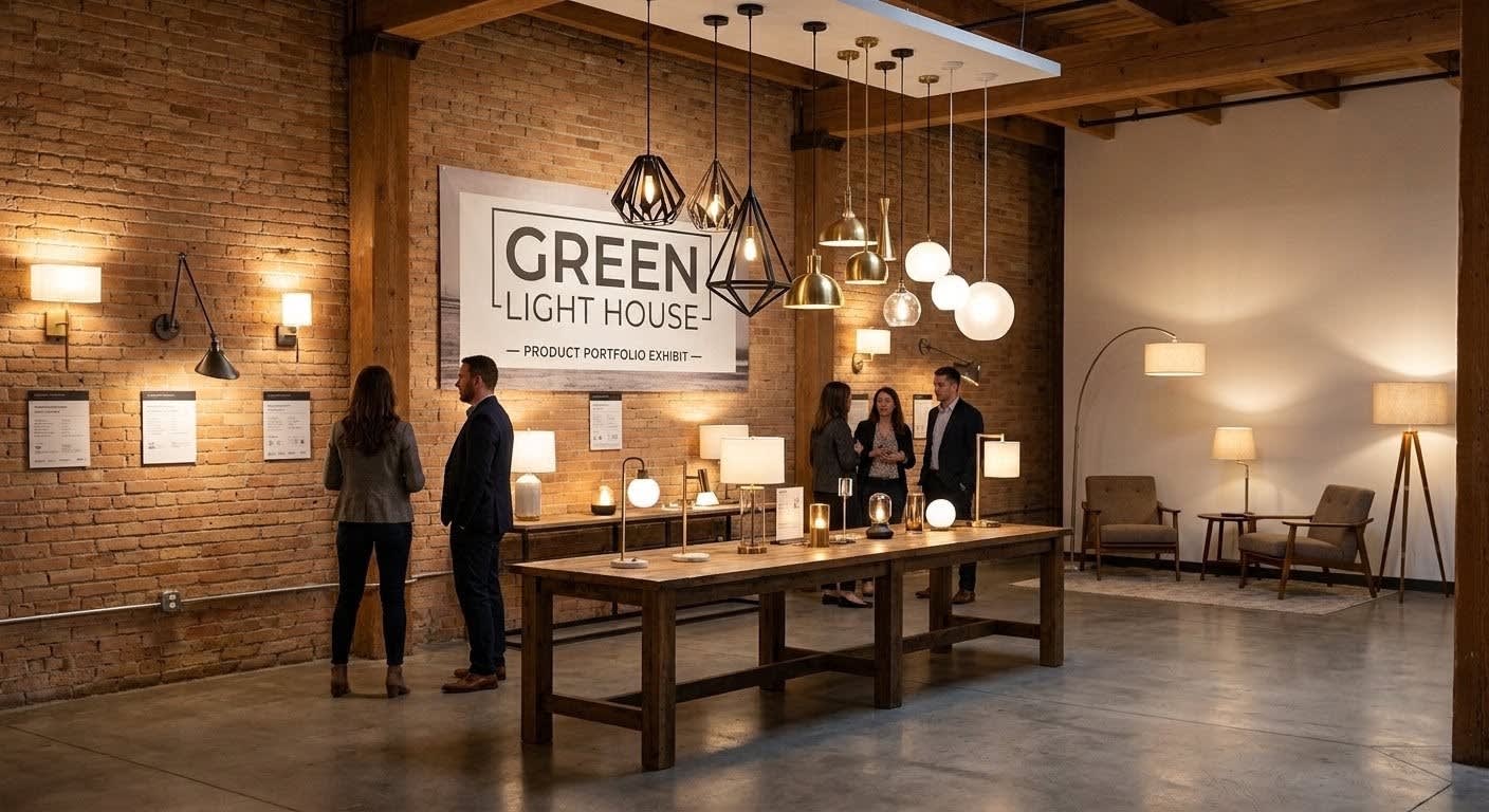 Indoor Lights β Green Light House