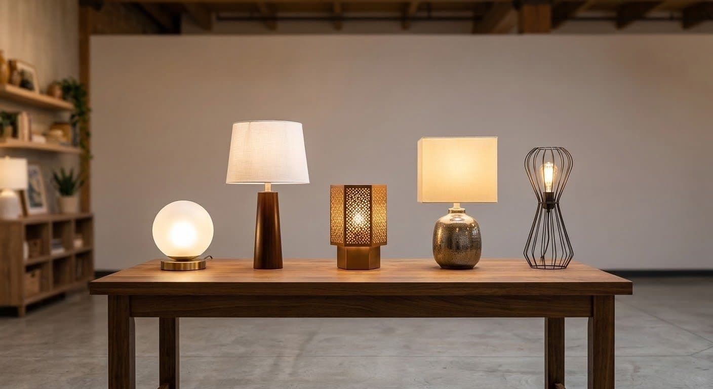 Side Table Lamps β Green Light House