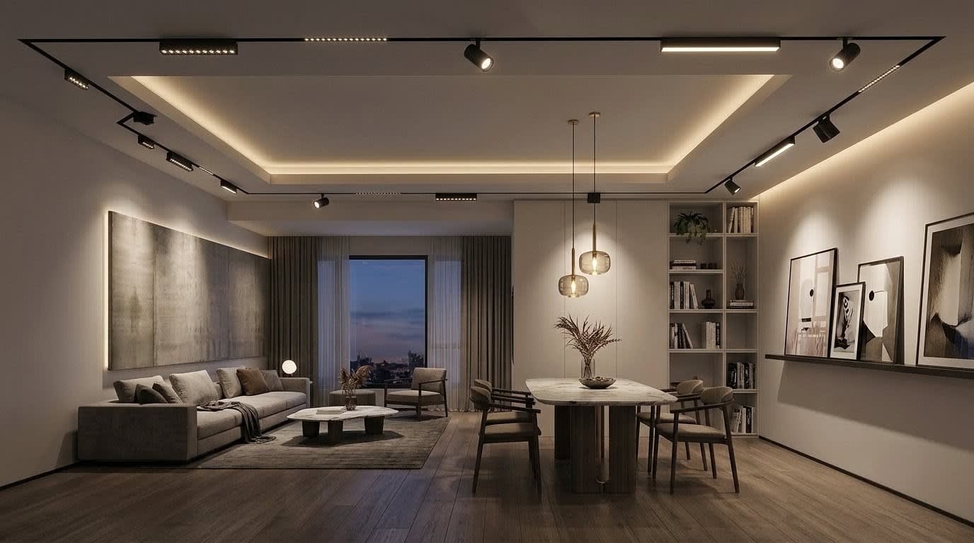 Megnatic Track Lighting β Green Light House