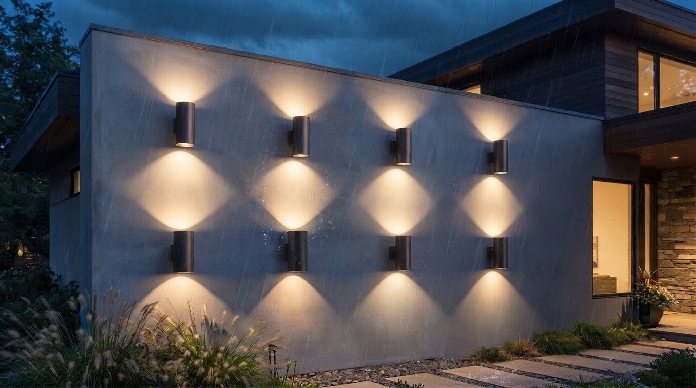 Waterproof Wall Lights β Green Light House